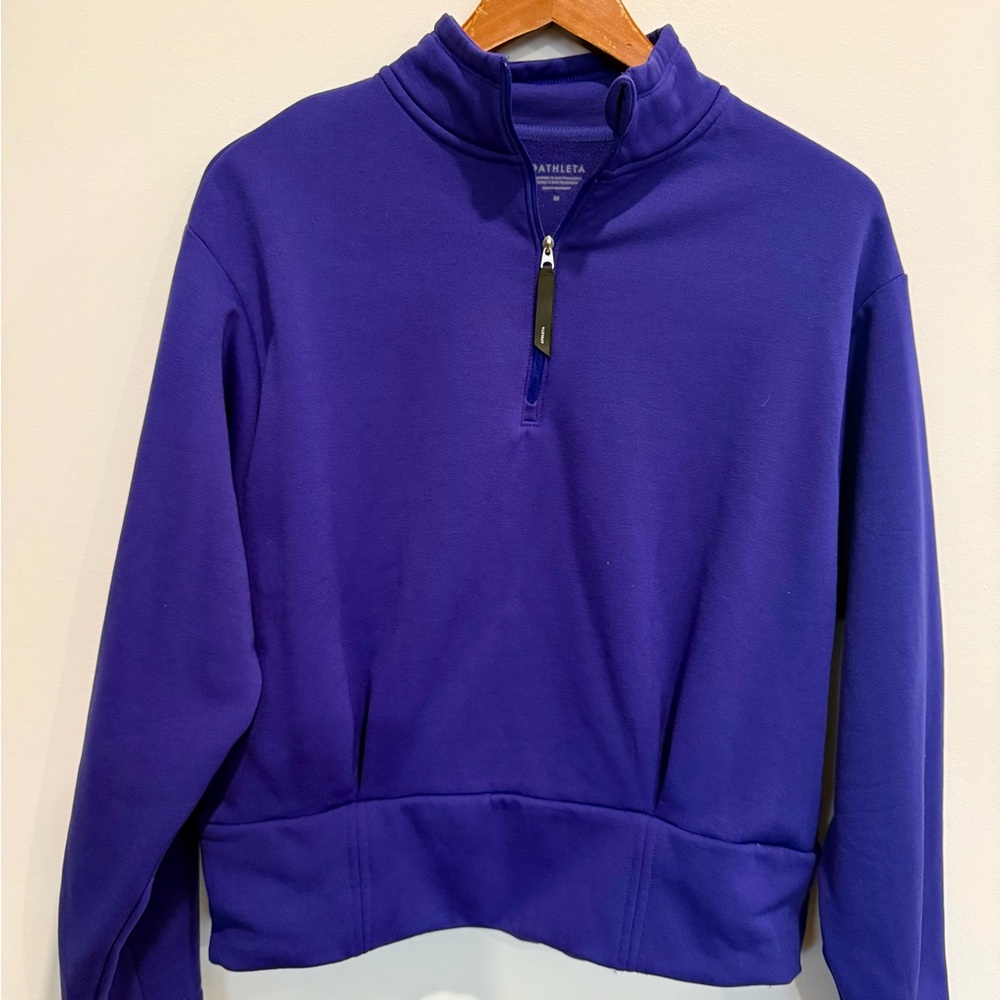Athleta Altitude Polartec Pullover. Medium.